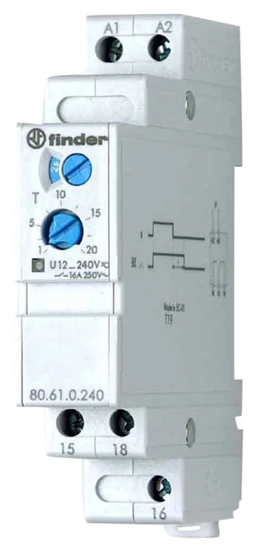 Finder 80.61.0.240.000 Time Relay