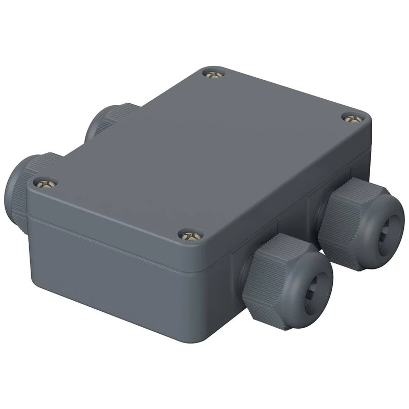 Bopla Polymas PK 102-411 38102400 Universal Case 98 x 64 x 34 Polyamide Silver Grey (RAL 7001) 1S