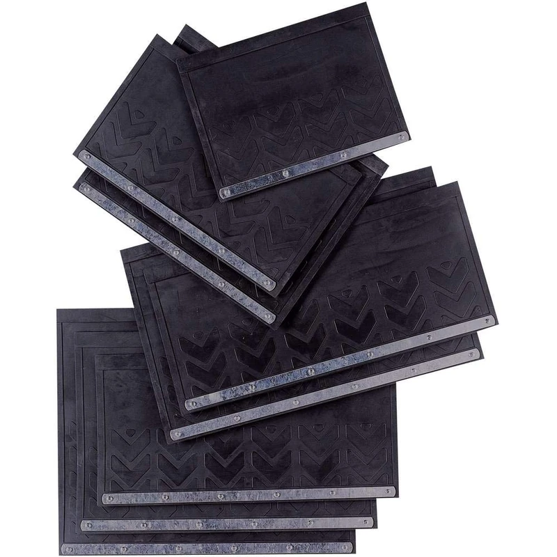 Petex SM040 410 014 Mud flaps for Trucks, 600 x 400 mm