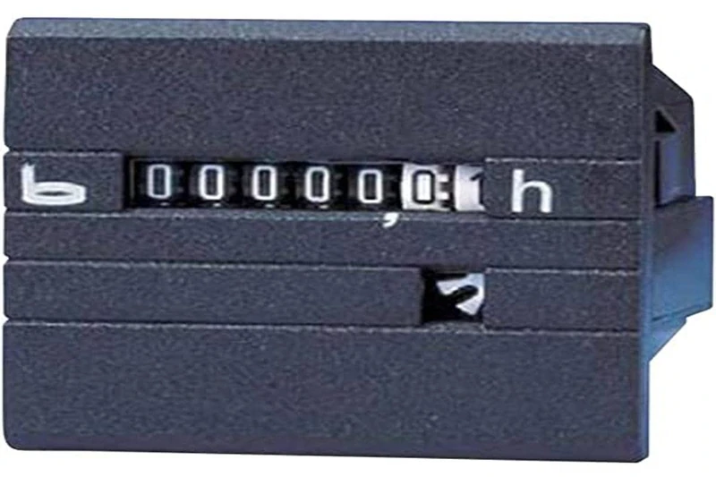Bauser 630.2/008, 10-80VDC 630.2R/008-021-0-1-001 Operating Hour meter-630.2