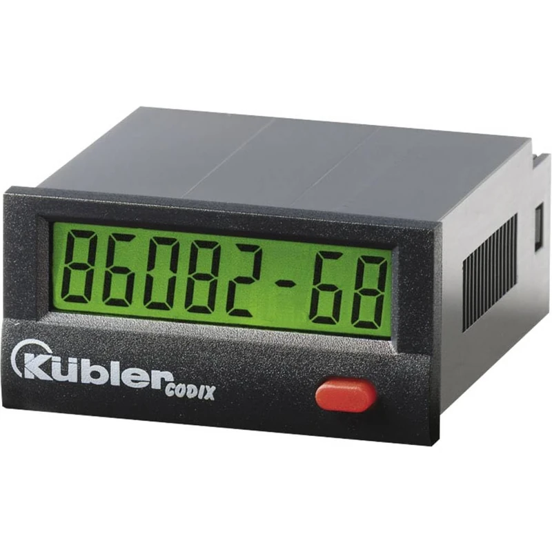 KÜBLER 6.134.012.851 6134012851 Time Counter Codix 134 - Image 1