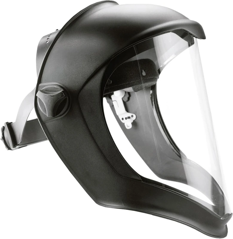 Honeywell 1011933 Bionic Full-Face Screen with Uncoated Acetate Clear Lens