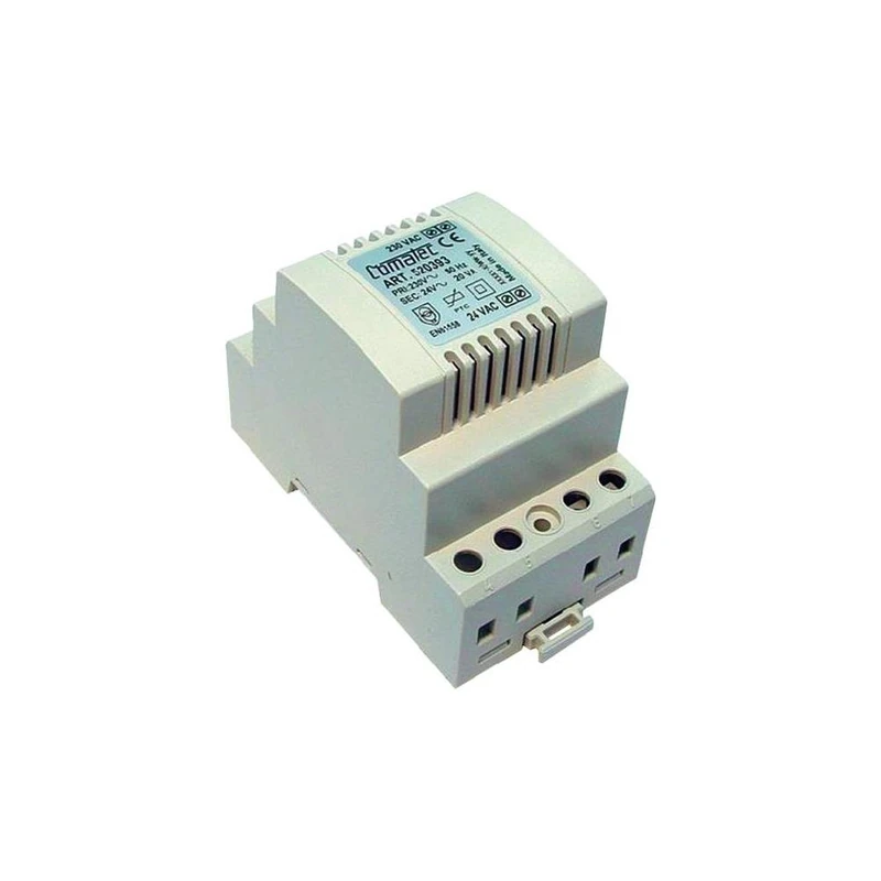 Comatec TBD202024P DIN Rail Power Supply 20V/AC 0.8A 20W