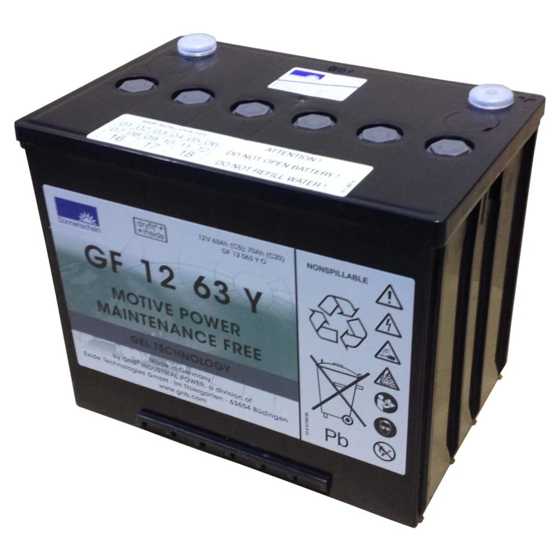EXIDE Sonnenschein GF 12 063 Y O, 12V 63Ah lead acid battery 8889770000