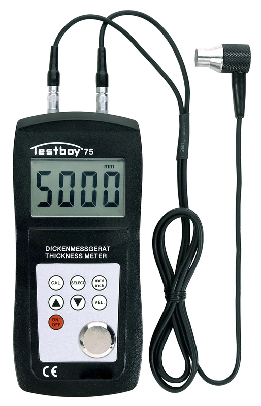 Testboy 75-Ultrasonic Thickness Meter