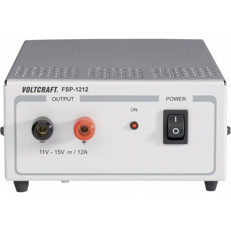 VOLTCRAFT FSP 1212 Fixed Voltage Lab Power Supply 11-15 V/DC 12 A 180 W Nbr. of Outputs 1 x