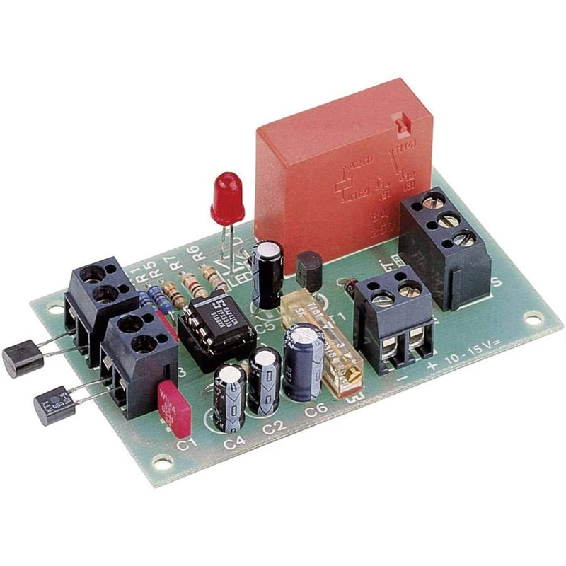CONRAD COMPONENTS TEMPERATUR-DIFFERENZSCHALTUNG - BAUSATZ - Image 1