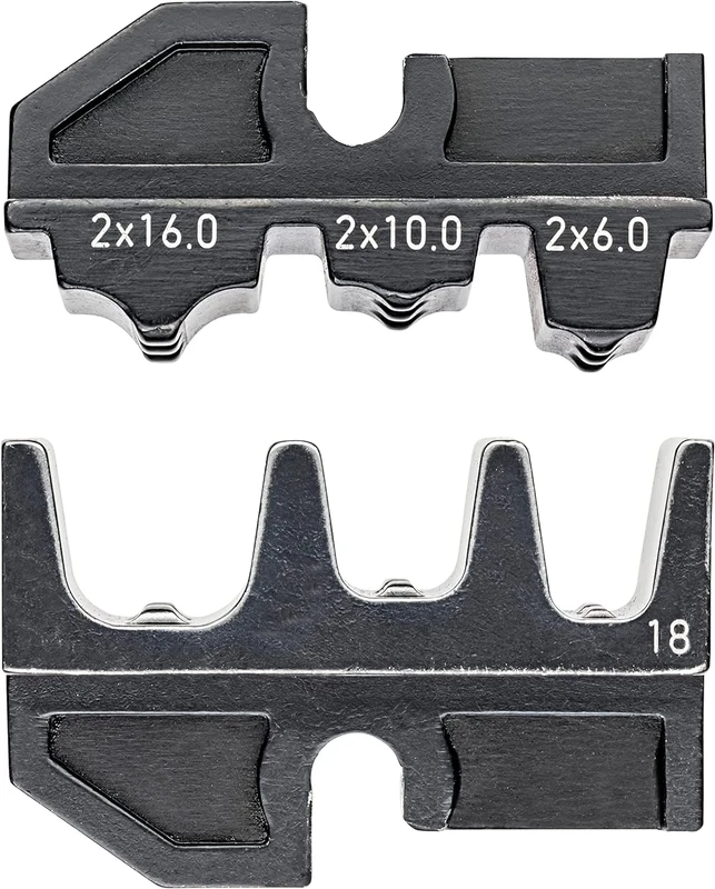 KNIPEX Crimping Die for Twin Wire Ferrules, 97 49 18