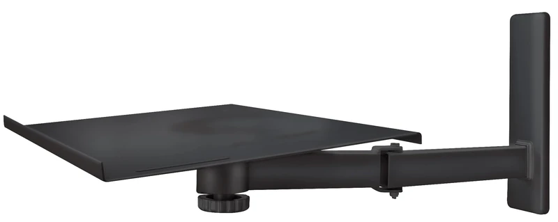 My Wall H20L TV Wall Mount Maximum Load 35 kg/Can be Pivoted/Tilted/for TVs up to 21 Inches/Black