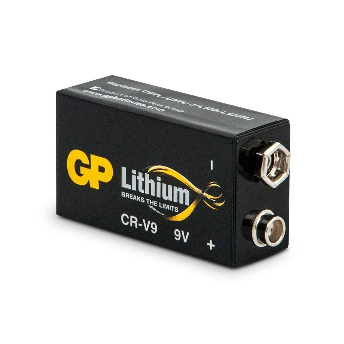 GP | Lithium Exra Long Life Lithium Battery | 1 x 9V