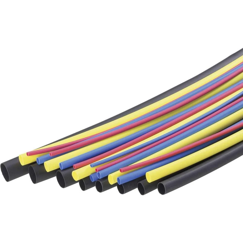 DSG Canusa 8011070990 Heat Shrink Tube Assortment 9.60 mm Shrink Rate 2:1 28 Pieces - Image 1