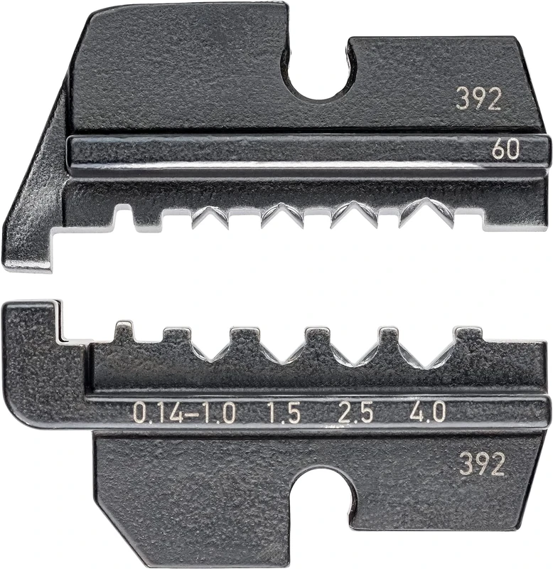 KNIPEX Crimping Die for Turned Contacts (HTS + Harting), 97 49 60
