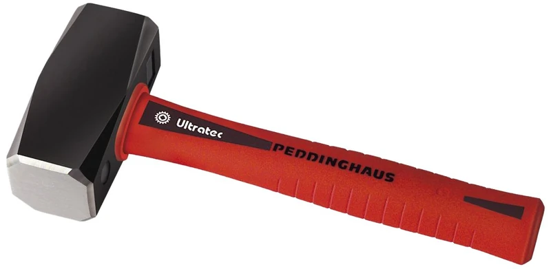 Peddinghaus 7900539400 Handle for Locksmith's Hammer of Hickory, Black/Beige, 380 mm/1.5 Kg - Image 1