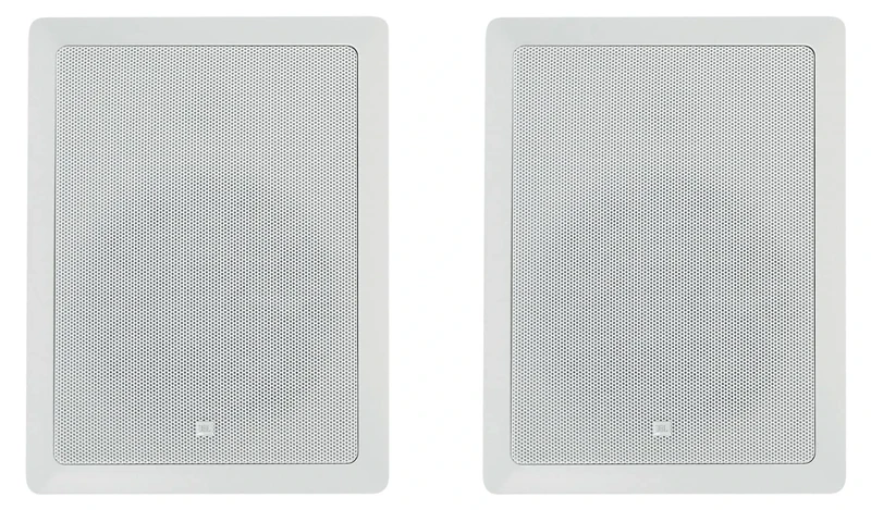 JBL Professional Control 128WT Premium In-Wall Loudspeaker, with Transformer Taps, Sold as Pair