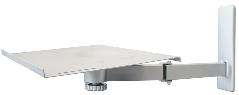 My Wall H20L TV Wall Mount Maximum Load 35 kg/Can be Pivoted/Tilted/for TVs up to 21 Inches/Silver