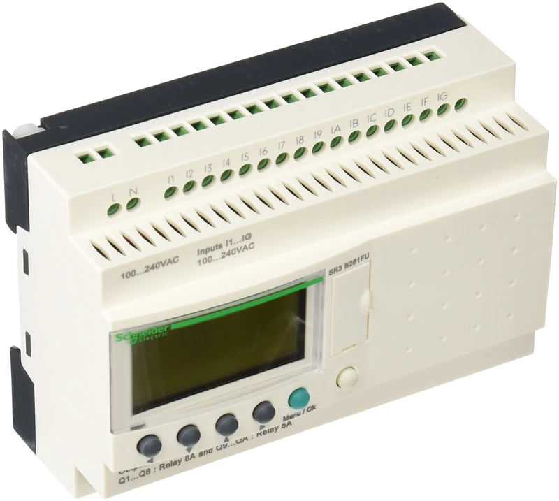 Schneider Electric sr3pack2fu Relay Intelligent Modular Zelio Logic, 26 E S, 100 – 240 V AC