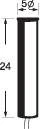 Seuthe 10E H0 Replacement Smoke Generator Pack of 1 - Image 1