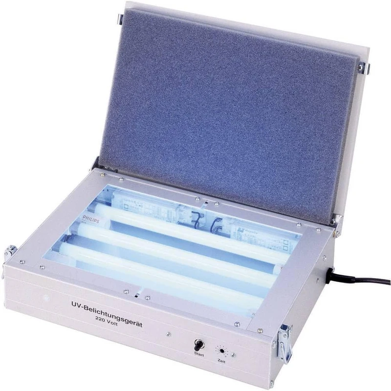 Proma 140 017 UV Exposure Device (L x W x H) 473 x 340 x 93 mm Contents 1 Piece - Image 1