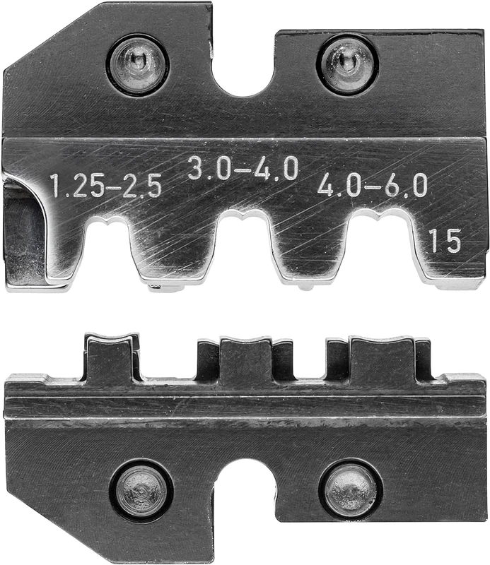 KNIPEX Crimping Die for Plug Connectors and Non-Insulated Open Plug-Type Connectors, 97 49 15