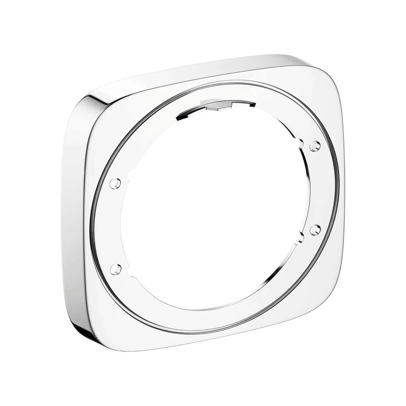 hansgrohe PuraVida extension element 157 x 157 mm, chrome - Image 1