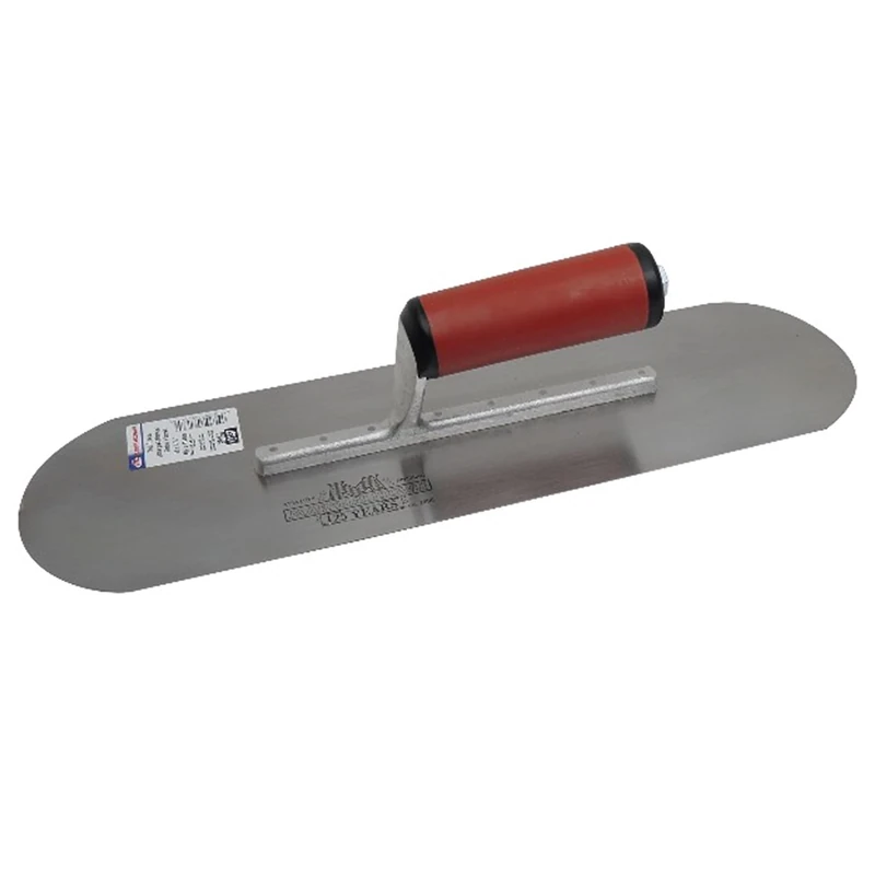 Marshalltown The Premier Line SP16D 16-Inch by 4-1/2-Inch Pool Trowel with Straight Durasoft Handle