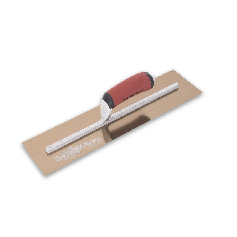 Marshalltown MXS815GD SS Durasoft Finishing Trowel - Red