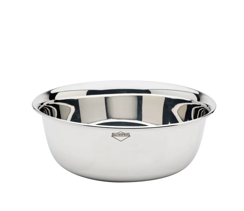 Kuechenprofi Stainless Steel Heavy Gauge Mixing Bowl, 5.8-Quart