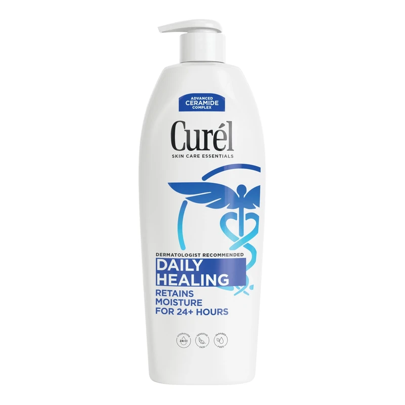 Curél Daily Healing Body Lotion for Dry Skin, 20 Ounces