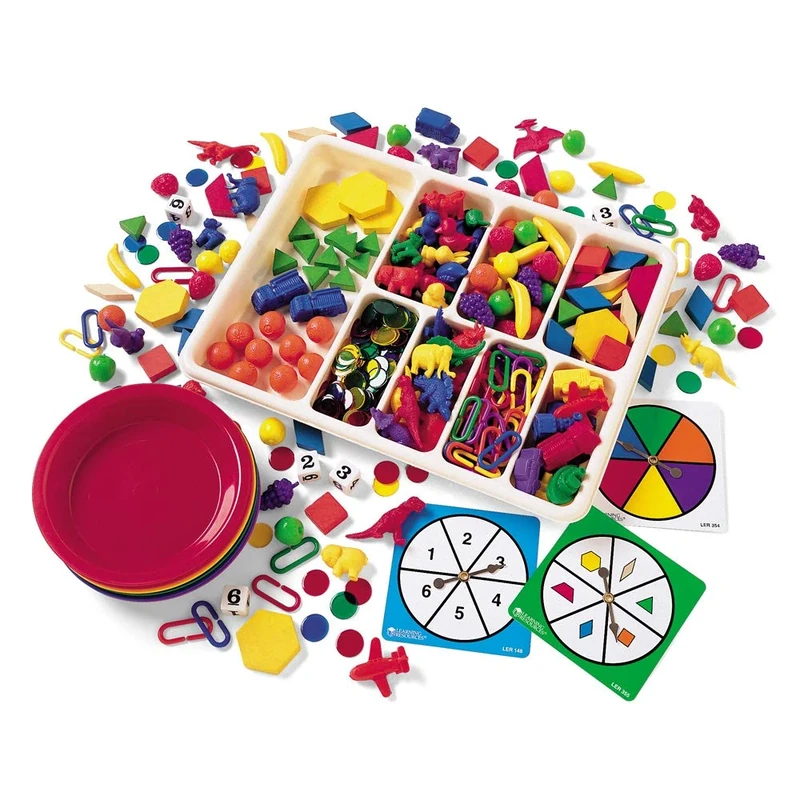 Learning Resources LSP0217-UK Super Sorting Set
