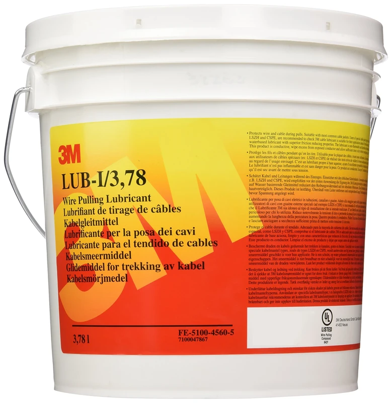 3M Wire Pulling Lubricant, LUB-I 3.78l