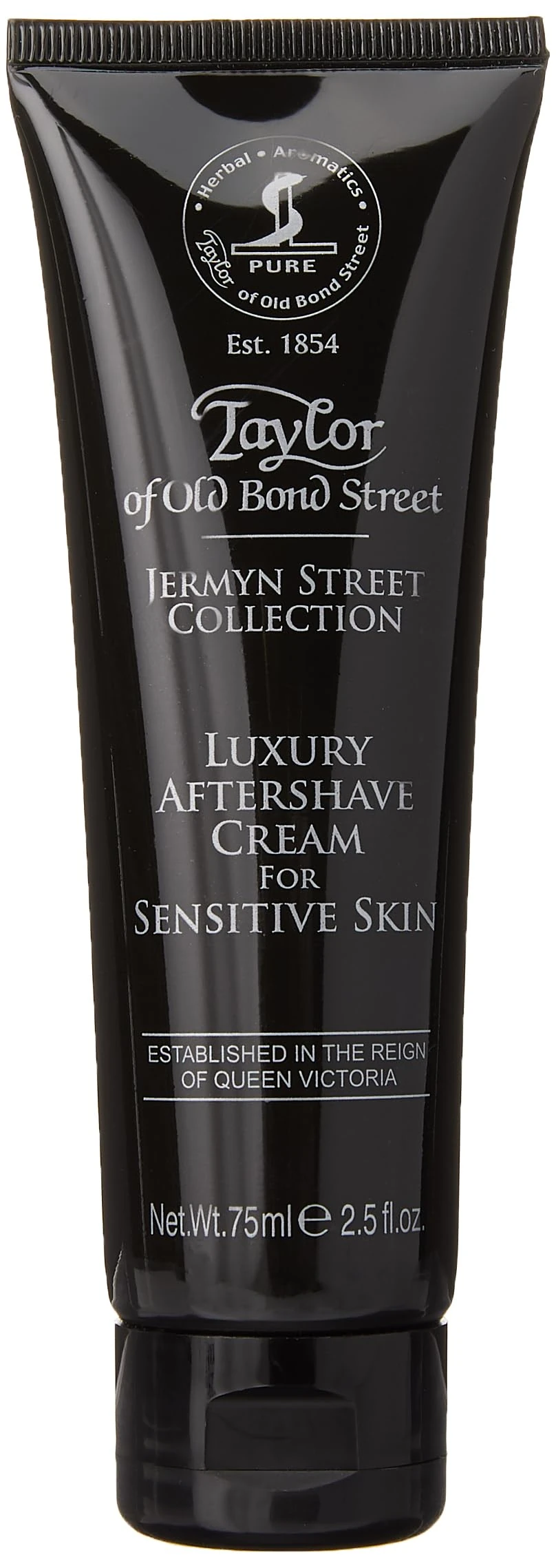 Taylor of Old Bond Street 75 ml Jermyn Street Luxury Aftershave Cream for Sensitive Skin