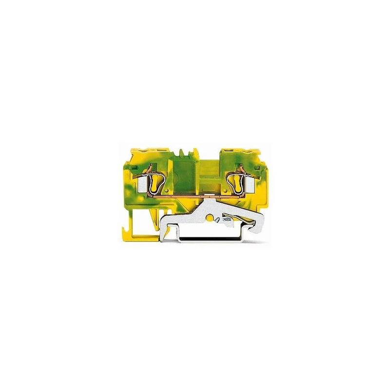 Wago 2–Conductor protective conductor clamp 880–907 4 MM2