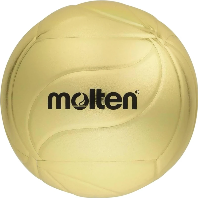 Molten 9500 Volleyball | PU Leather | For Presentaion or Signature Collection | Not for Play | Official Size & Weight | Gold