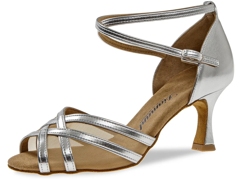 Diamant Women's Dance Shoes 035-087-013 - Size: UK 1,5 Silver