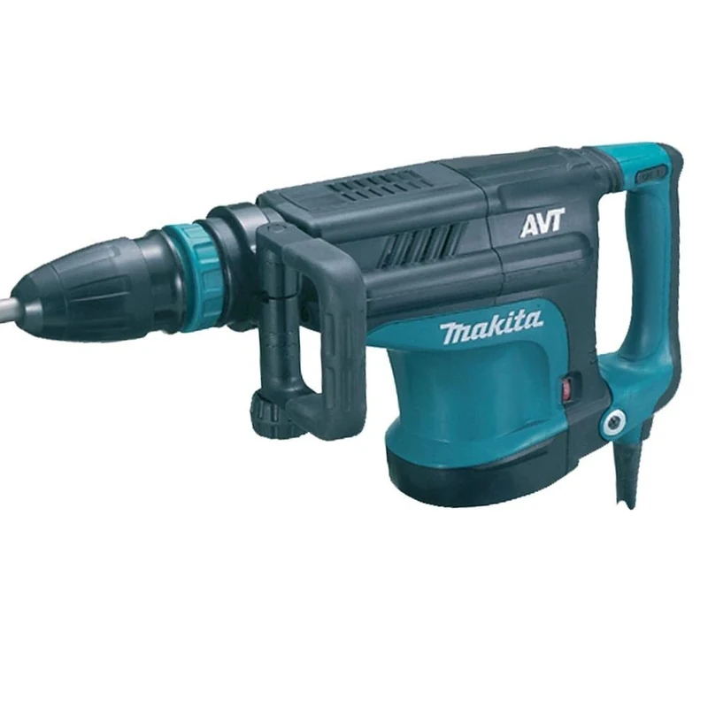 Makita HM1213C/1 110V SDS-Max AVT Demolition Hammer Supplied in A Carry Case