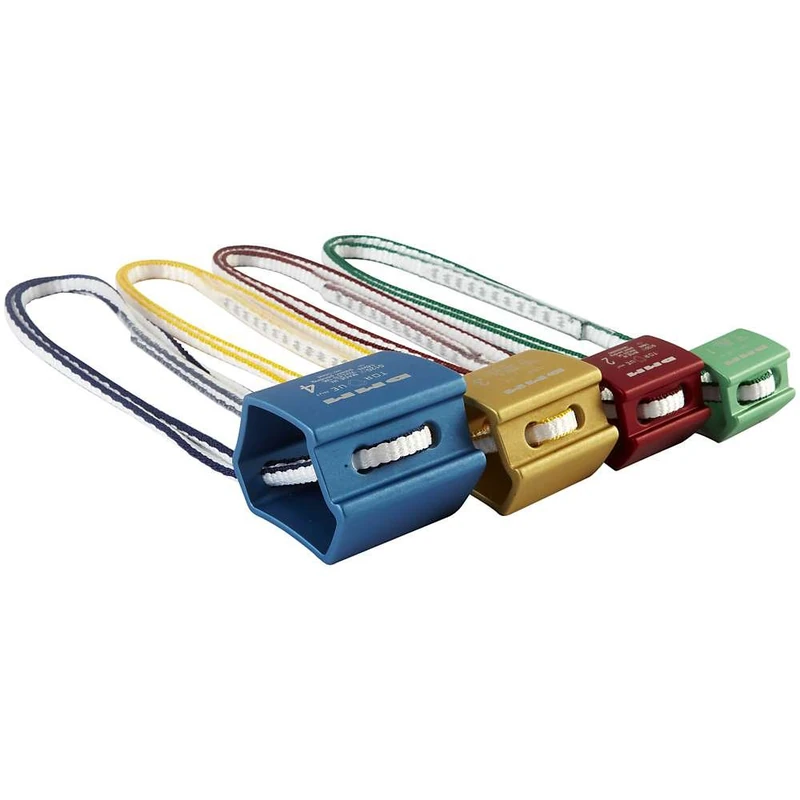 DMM Torque Nut Set, Size 1-4