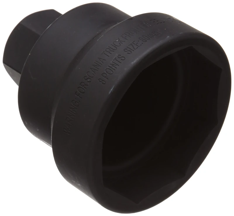 Laser 4400 Front Hub Nut Socket 80mm - for Scania