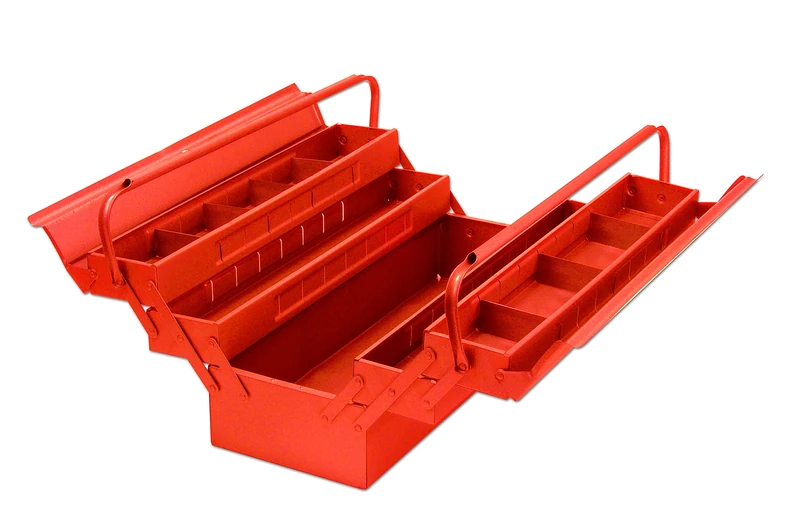 Laser 1310 Tool Box - 5 Tray 525mm (22")