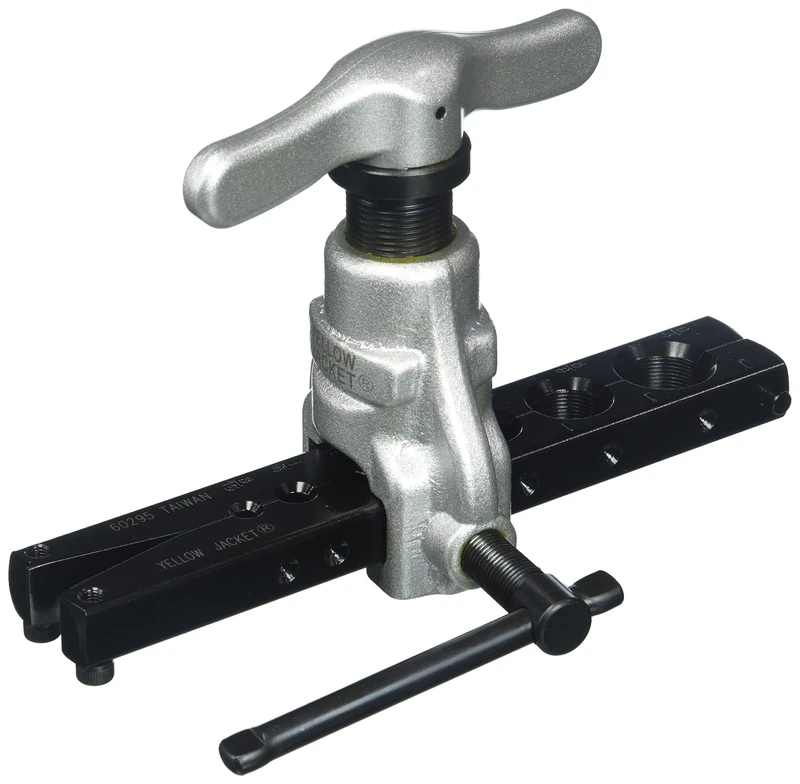 Yellow Jacket 60295 Flaring Tool with Eccentric Cone, 45 DEG, 3/16 to 3/4 in - Image 1
