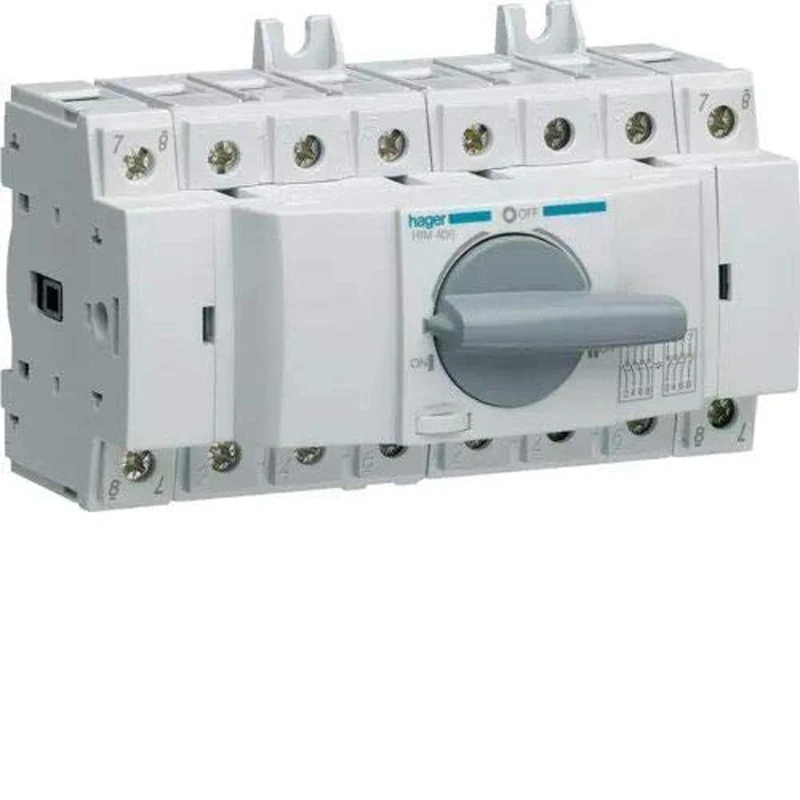 Hager Switch Him 400 – Modular i-0-ii 4 x 63 A