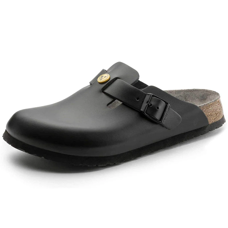 Birkenstock Boston Men's Clog, Black, 5 UK (38 EU)