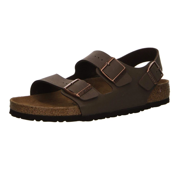Birkenstock Milano, Unisex-Adults Sandals, Mocca, 9 UK (43 EU)