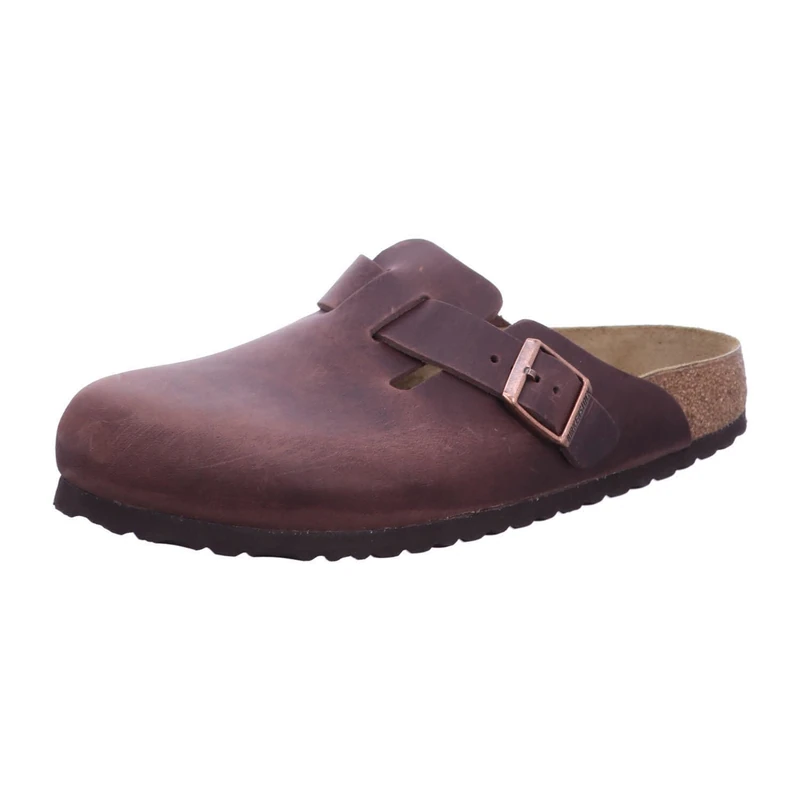 Birkenstock Boston, Unisex Adults' Clogs, Brown,2.5 UK