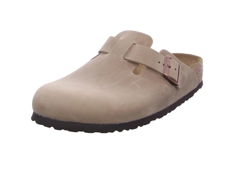 Birkenstock Boston Premium Mules/Clogs Men Brown - 4.5 - Clogs Shoes