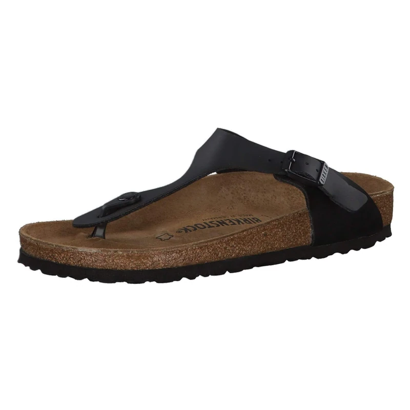 Birkenstock Gizeh, Unisex - Adults Sandals, Black (Black), 10.5 UK (45 EU) - Image 1