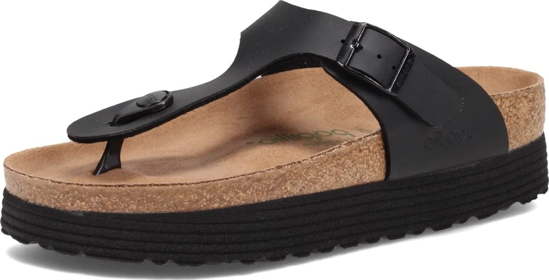 Birkenstock Gizeh, Unisex - Adults Sandals, Black (Black), 5 UK (38 EU) - Image 1