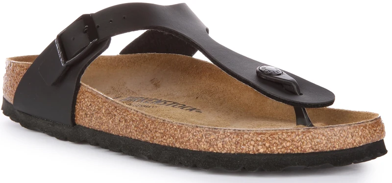 Birkenstock Arizona, Unisex - Adults Sandals, Black (Schwarz), 5.5 UK (39 EU) - Image 1