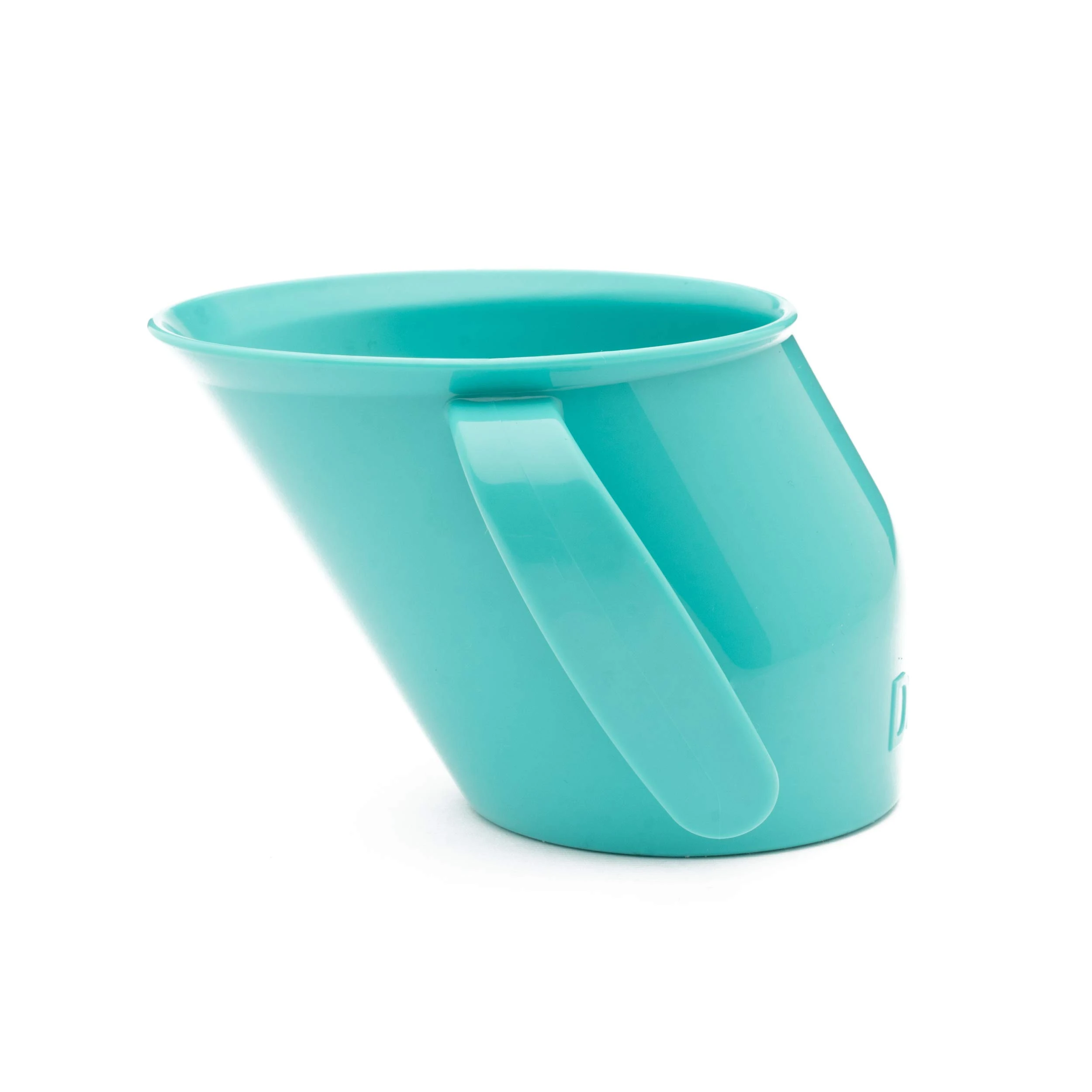 Doidy Cup Weaning Gift Sets, 0-6 Months+ Baby & Toddler, Slanted Design for Training & Learning to Drink, Essentials for Infant and Newborn (Weaning Set, Turquoise) (Cup, Turquoise)