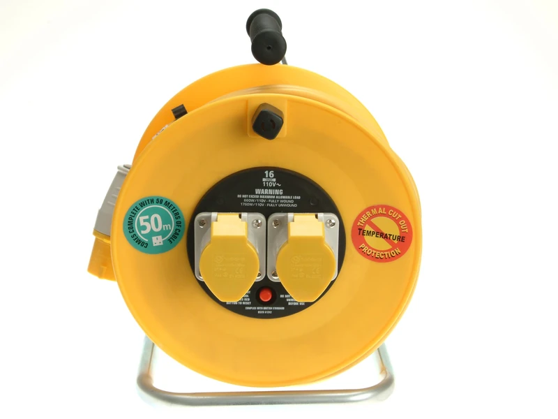 Masterplug LVCT50162 110 Volt Cable Reel 50M 16amp