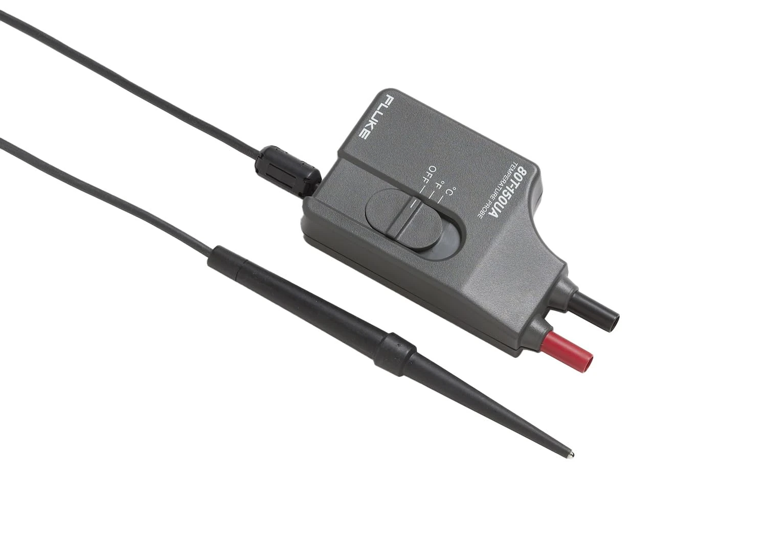 FLUKE 80T-150UA Universal Temperature Probe, Thermometer, LCD Display, Indoor Use